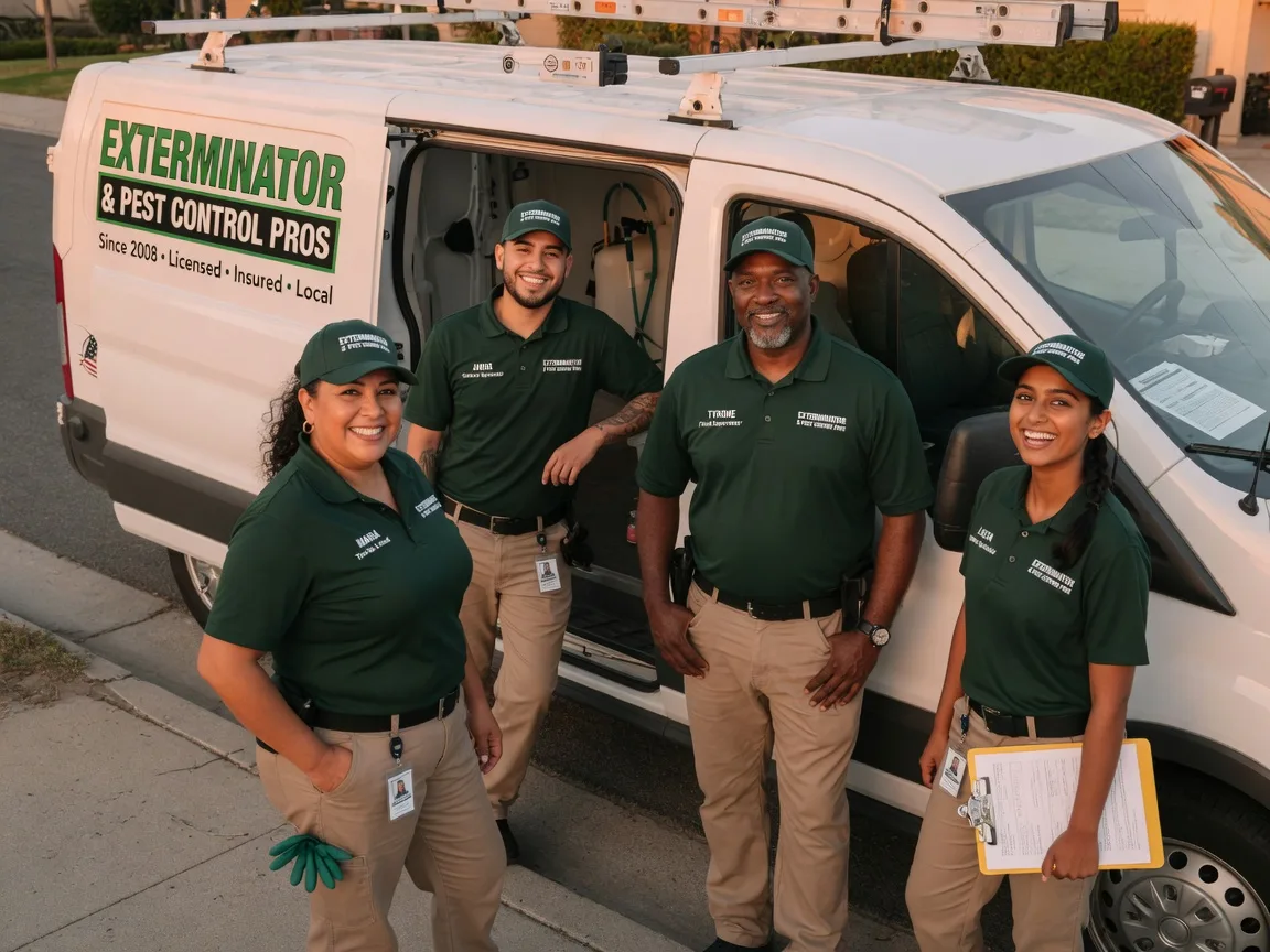 Emergency Pest Control company in Springfield, AR